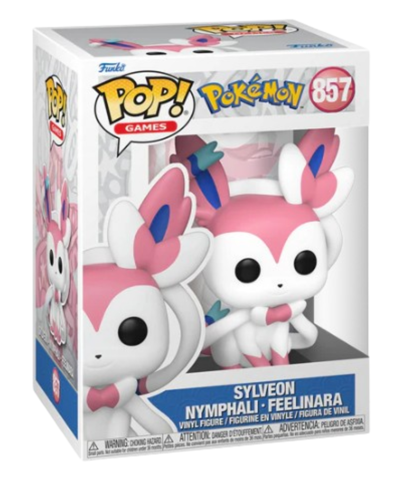 Pokemon: Sylveon Pop! Funko