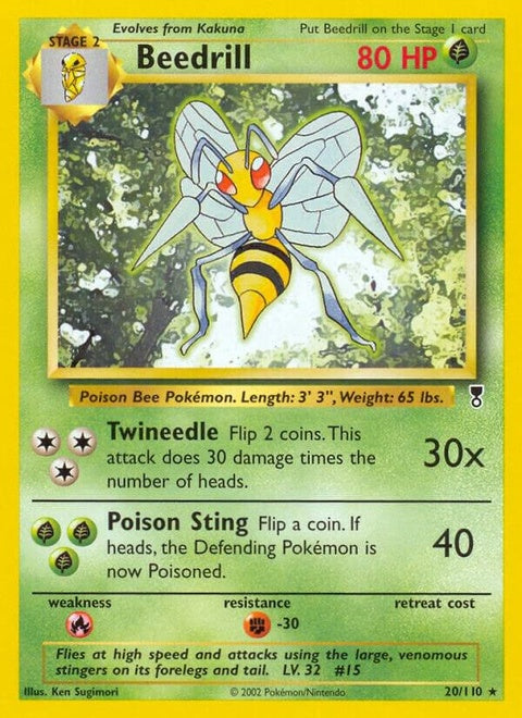 20-beedrill