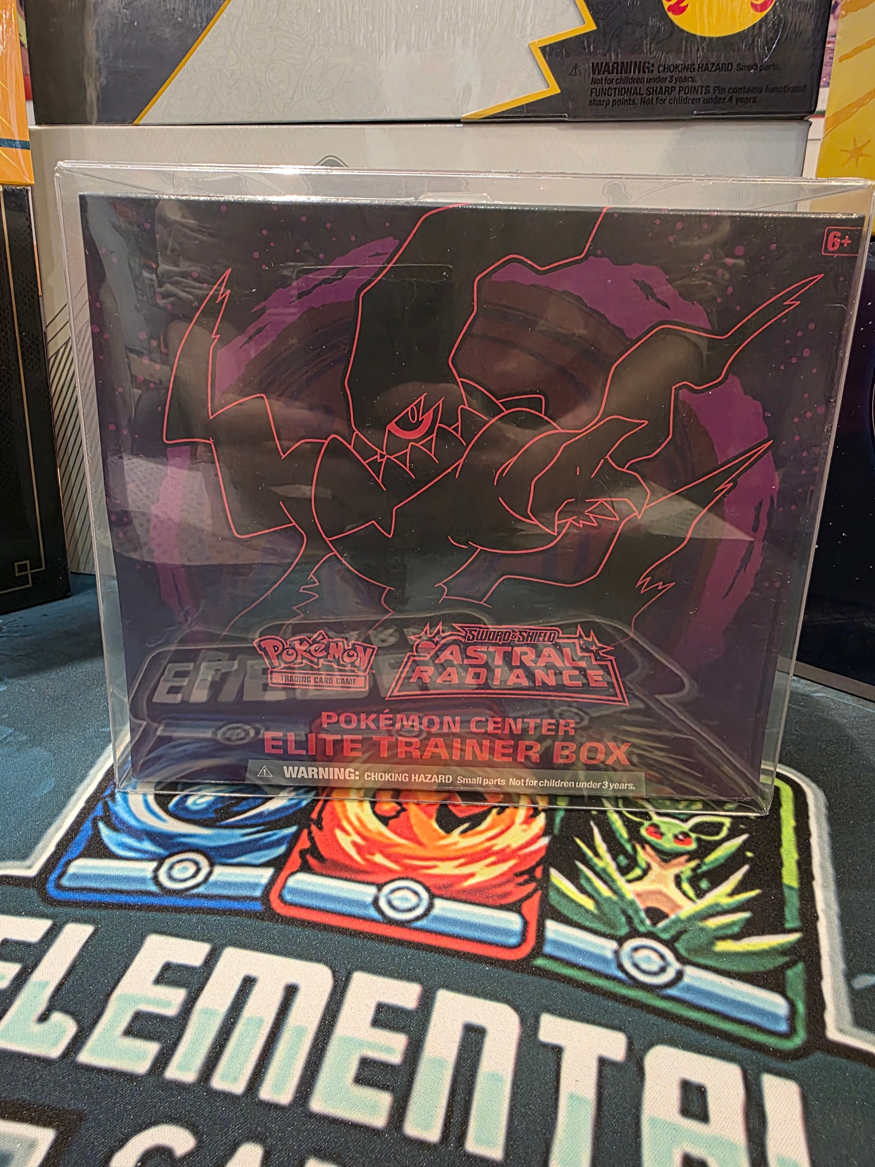 Pokemon: Astral Radiance Pokemon Center - Elite Trainer Box ETB