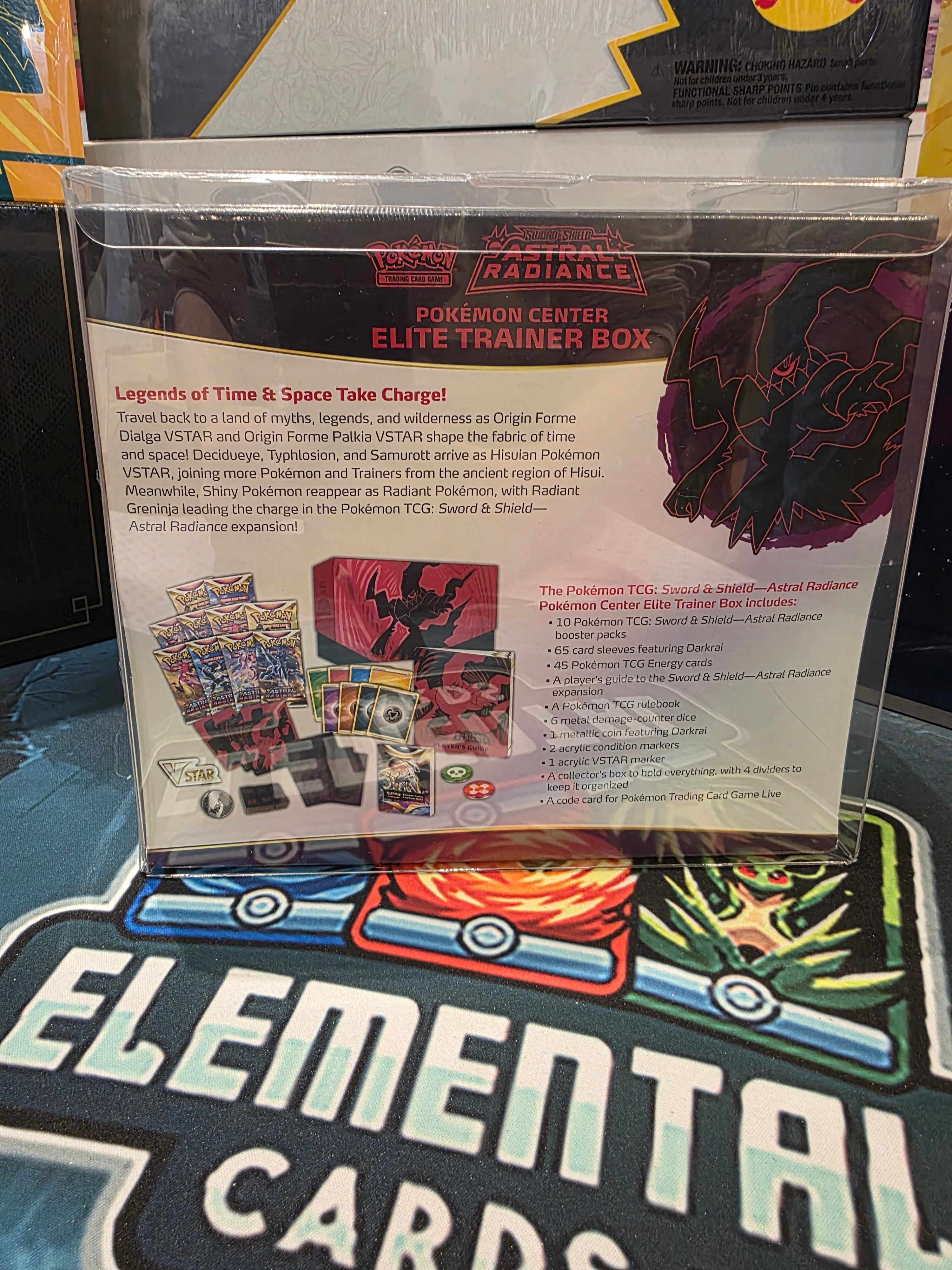 Pokemon: Astral Radiance Pokemon Center - Elite Trainer Box ETB