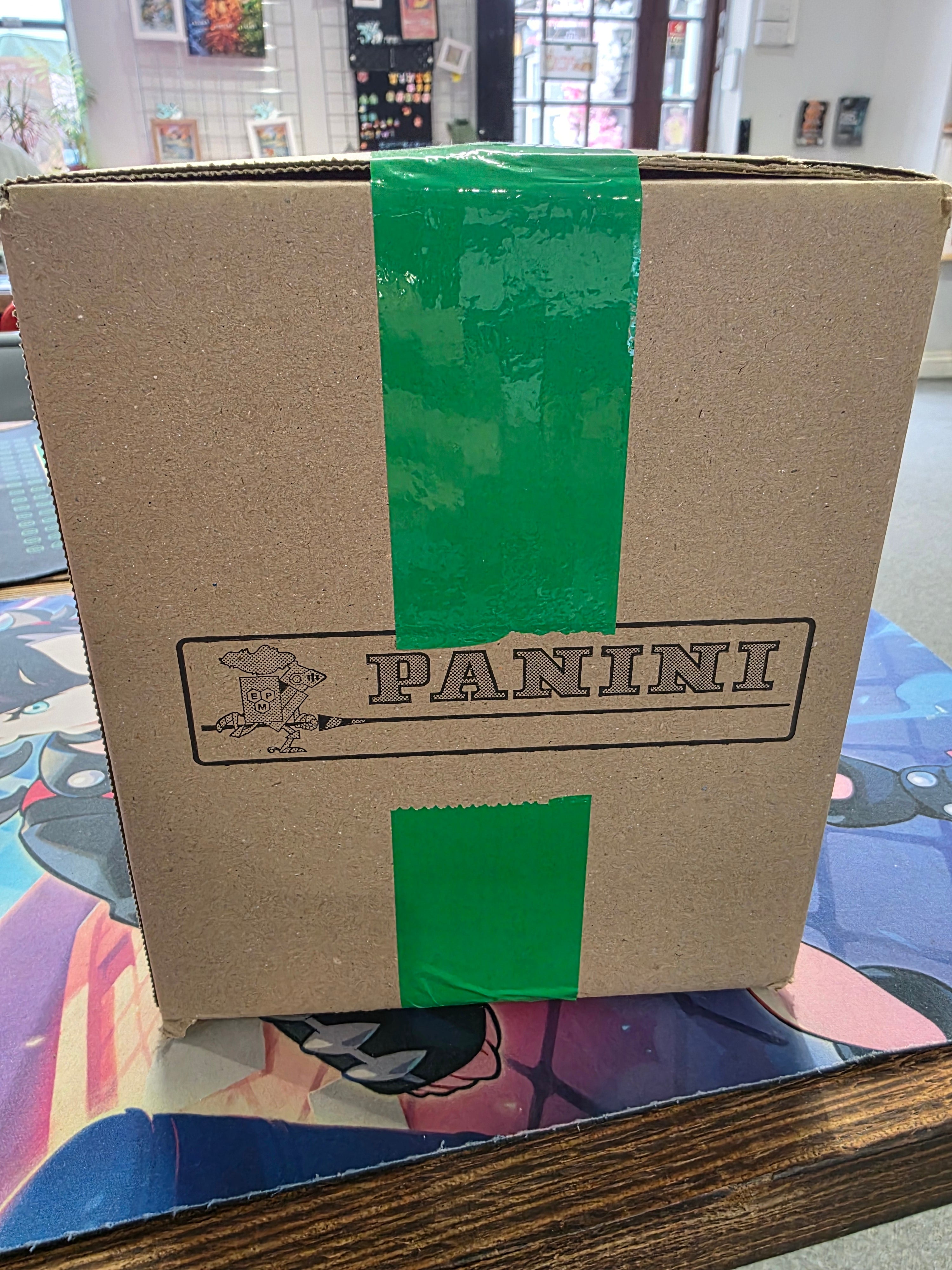 Panini: EFL Official Sticker Collection 2025/26 - Sealed Case (20 Boxes of 36 Packs)