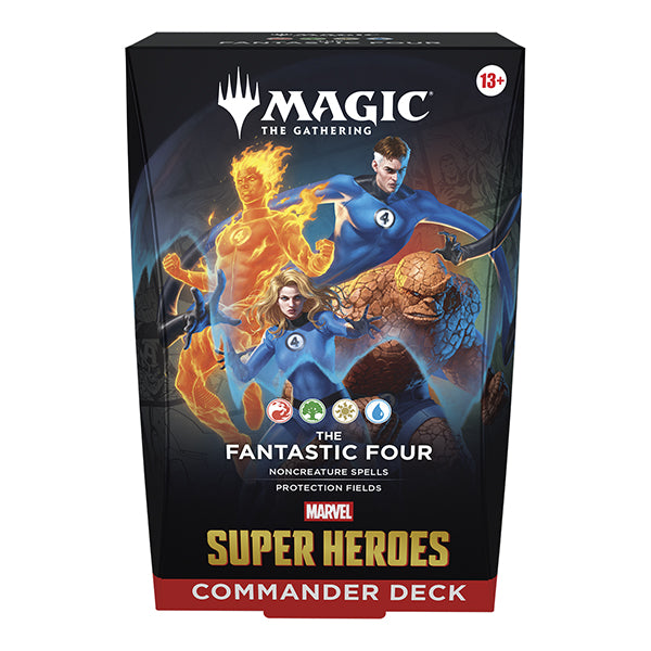 Magic The Gathering: Marvel Super Heroes Commander Deck - Fantastic Four