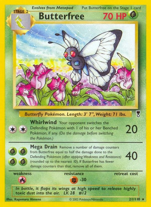 21-butterfree