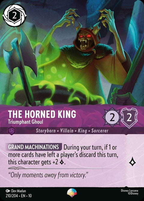 210-thehornedking-triumphantghoul