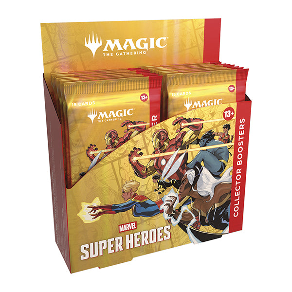 Magic The Gathering: Marvel Super Heroes Collector Booster Box