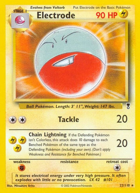 22-electrode