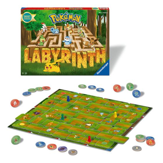 Pokemon: Labyrinth (Smart Choice) Board Game