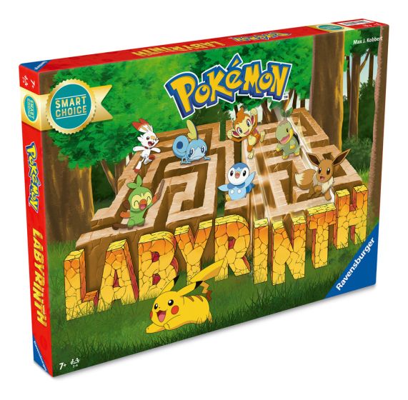 Pokemon: Labyrinth (Smart Choice) Board Game