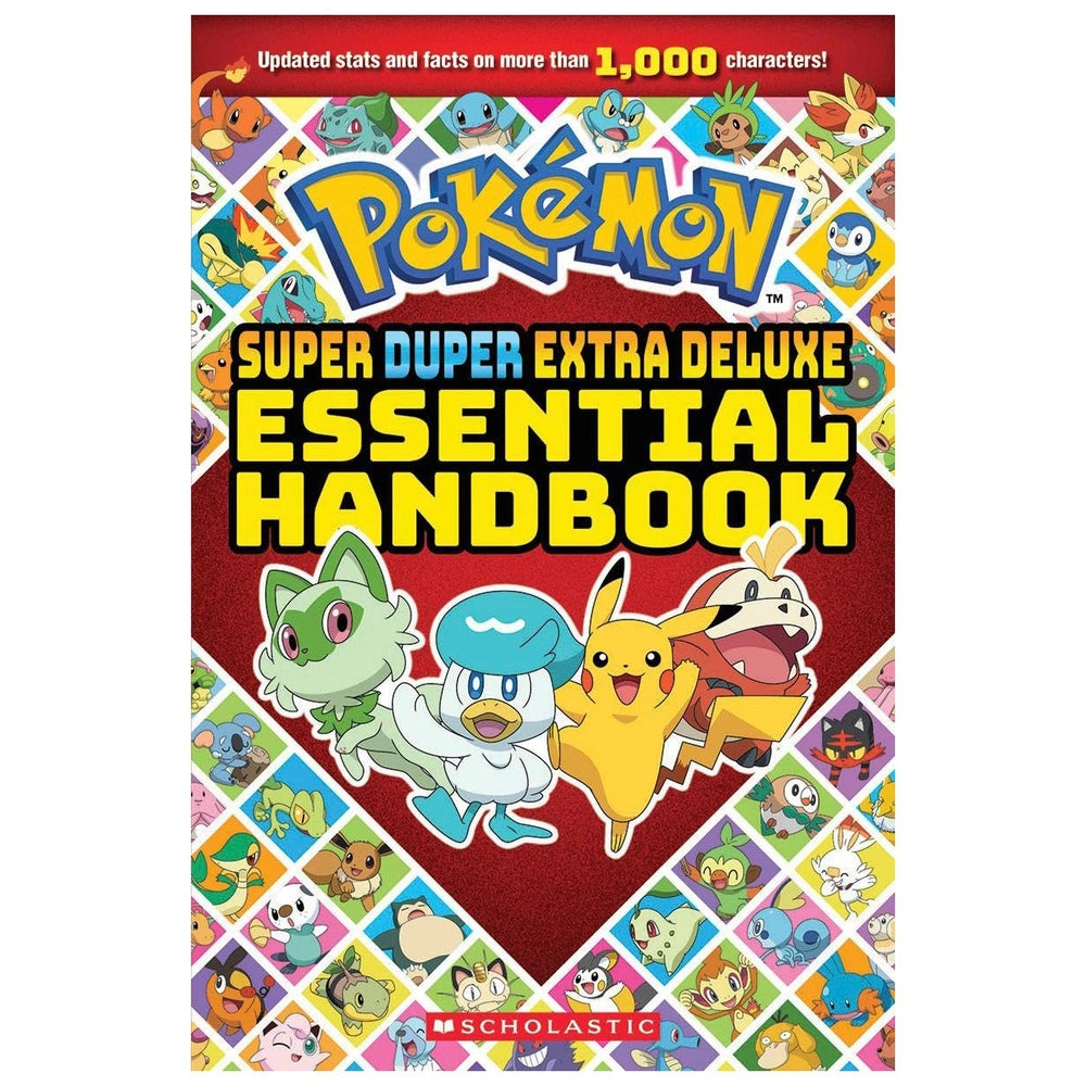 Pokemon: Super Duper Essential Handbook