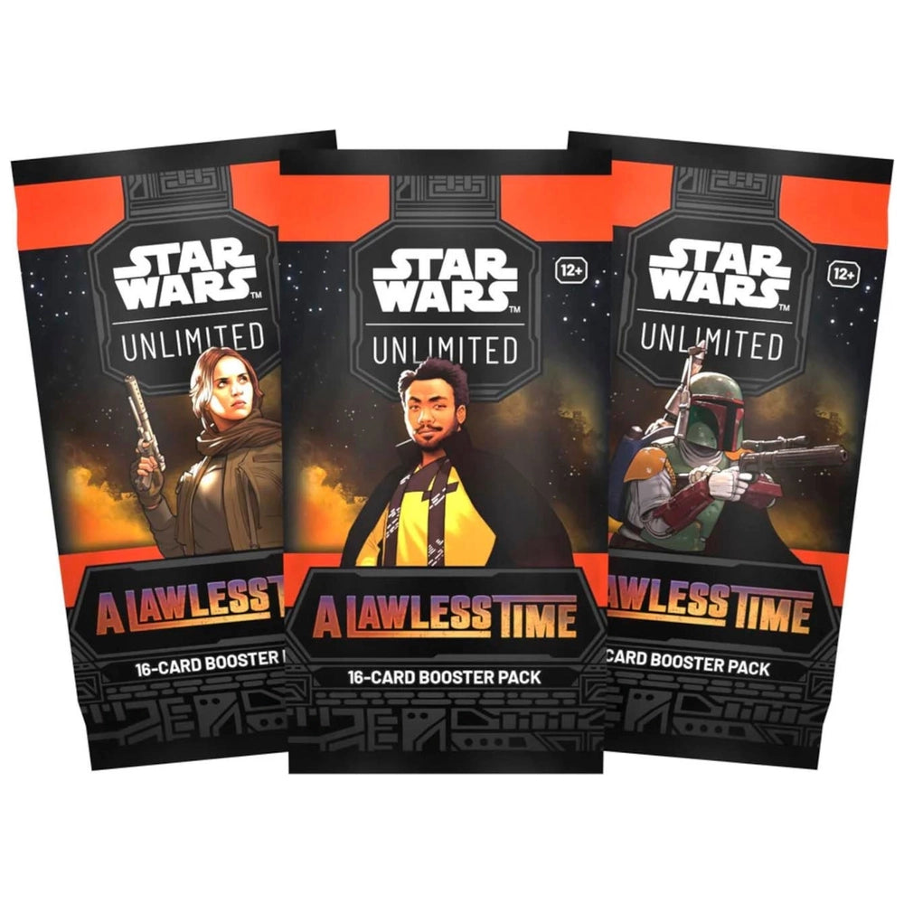 Star Wars Unlimited: A Lawless Time Booster Box