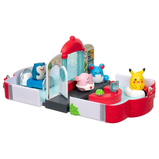 Squish-a-longs Pokemon Center Medium Playset
