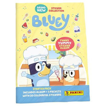 Panini: Bluey Funny Yummy Sticker Collection Starter Pack