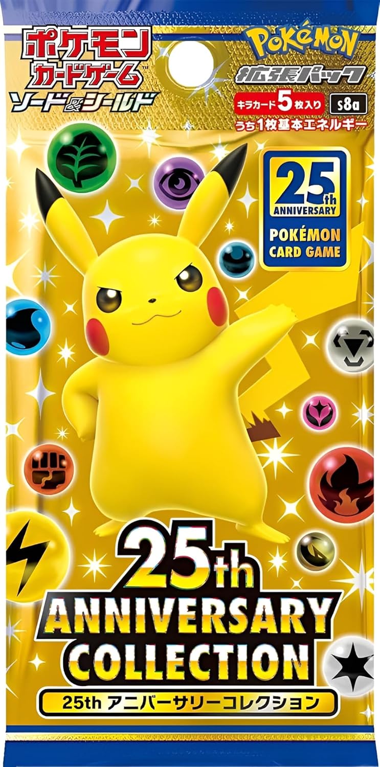 Pokemon: 25th Anniversary Collection - Booster Box - Japanese