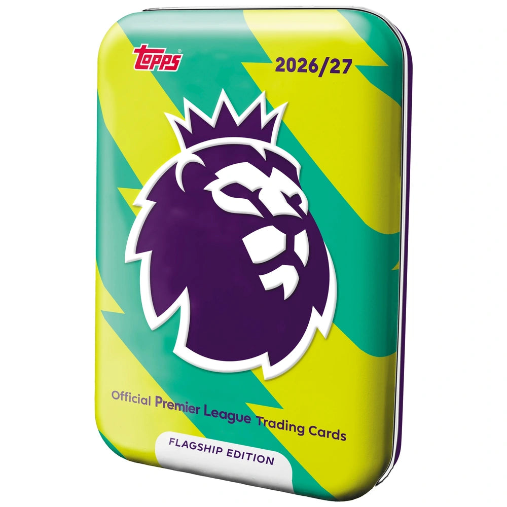 Topps: Premier League 2026/27 Mega Tin Flagship Edition