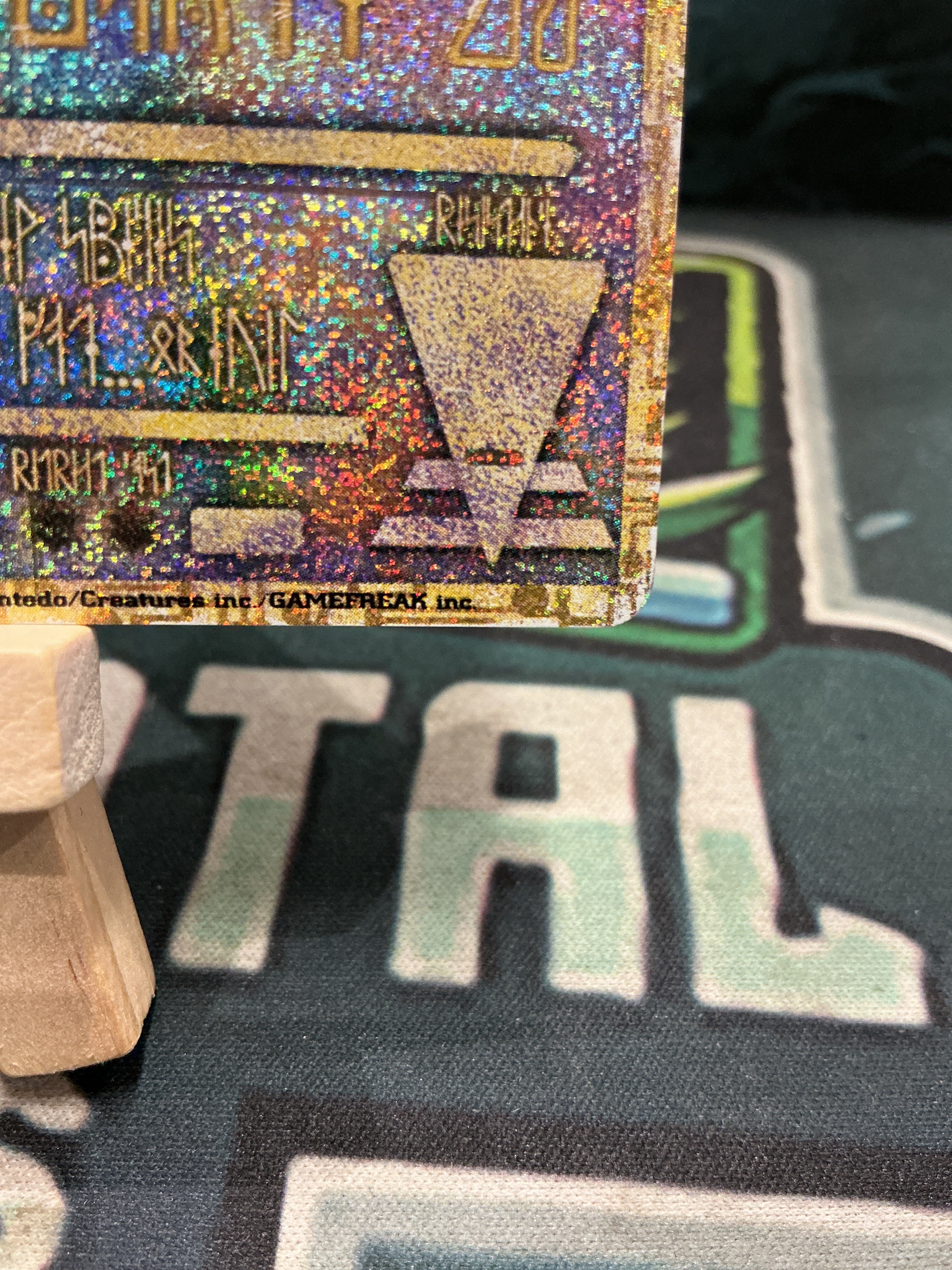 Ancient Mew Japanese Promo “Nintedo” Error Holo LP