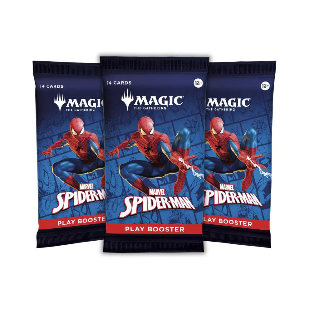 Magic the Gathering: Spider-Man Play Booster Pack