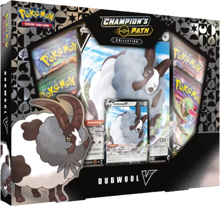 Pokemon TCG: Dubwool V Champions Path Collection Box