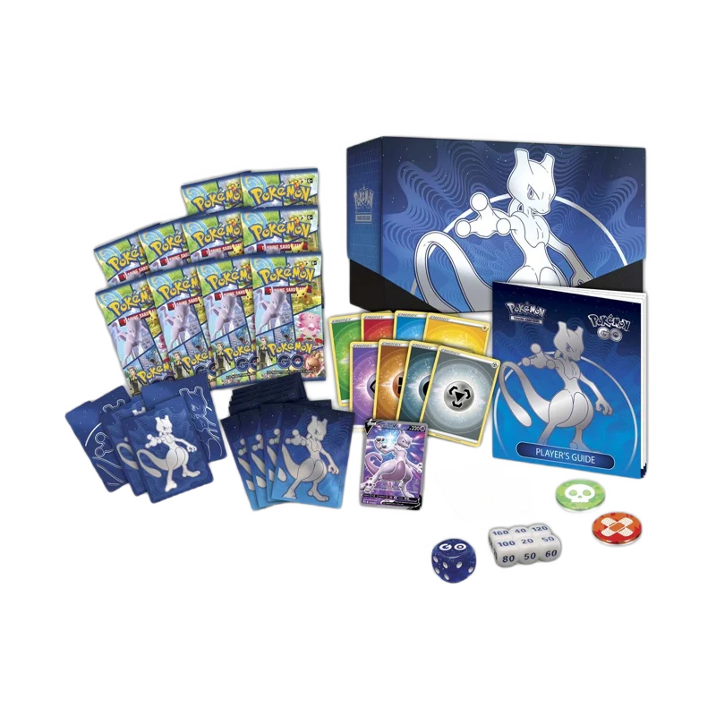 Pokémon TCG: Pokemon GO Elite Trainer Box (ETB) with Soft Case