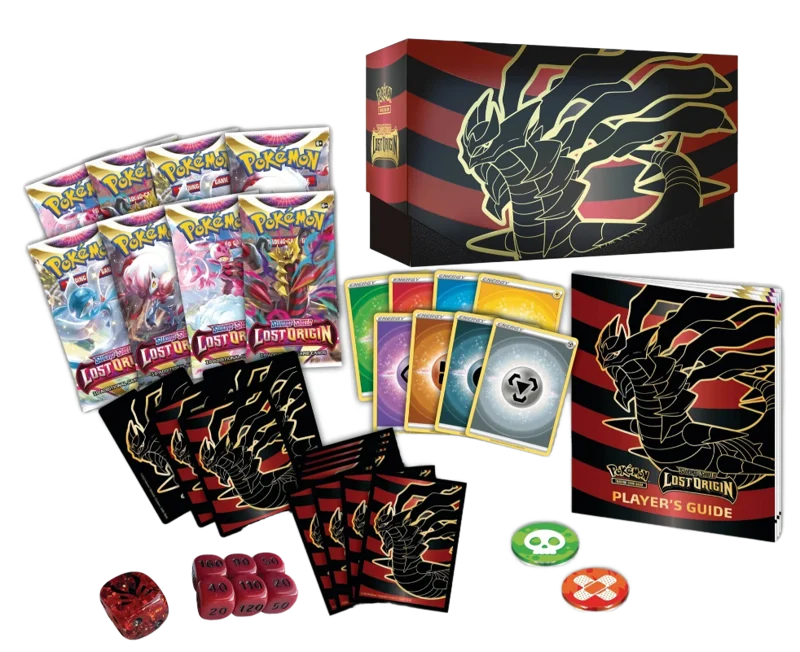 Pokemon TCG: Lost Origin Elite Trainer Box (ETB) with Soft Case