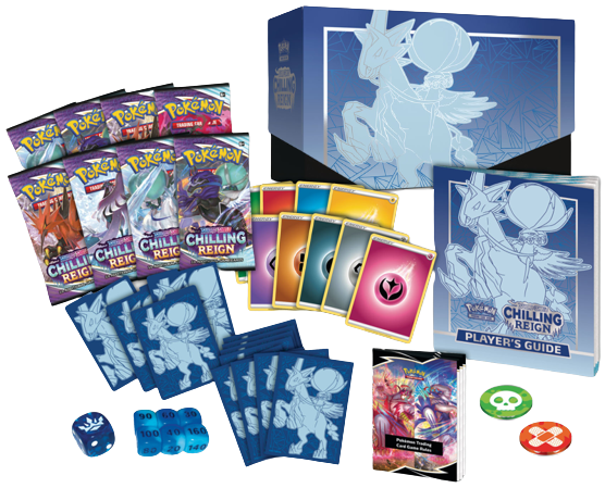 Pokemon TCG: Chilling Reign Elite Trainer Box (ETB) with Case