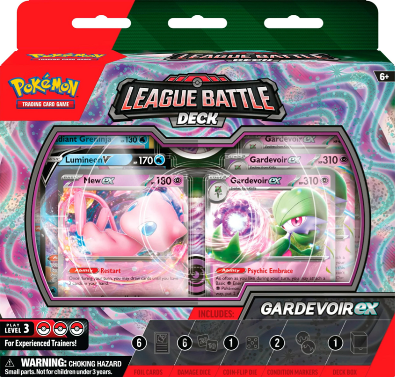 Pokemon: Gardevoir EX Battle Deck