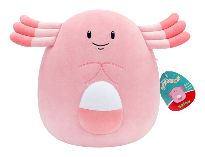 Pokemon: Squishmallows Chansey 10"