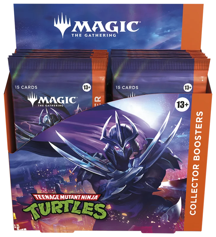 Magic The Gathering: Teenage Mutant Ninja Turtles Collector Booster Box