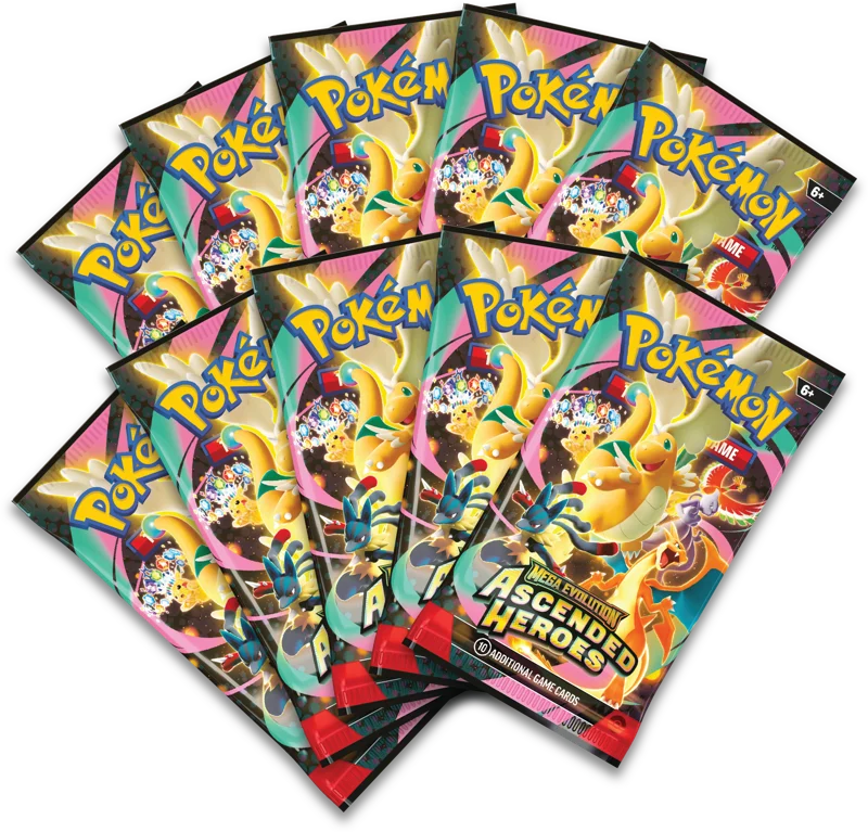 Pokemon TCG: Ascended Heroes Premium Poster Collection Box - Gardevoir/Lucario