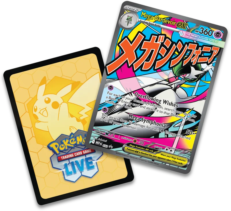 Pokemon TCG: Ascended Heroes Premium Poster Collection Box - Gardevoir/Lucario