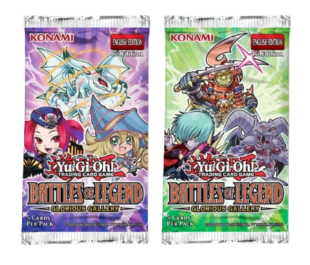 Yu-Gi-Oh!: Battles Of Legend - Glorious Gallery Booster Pack