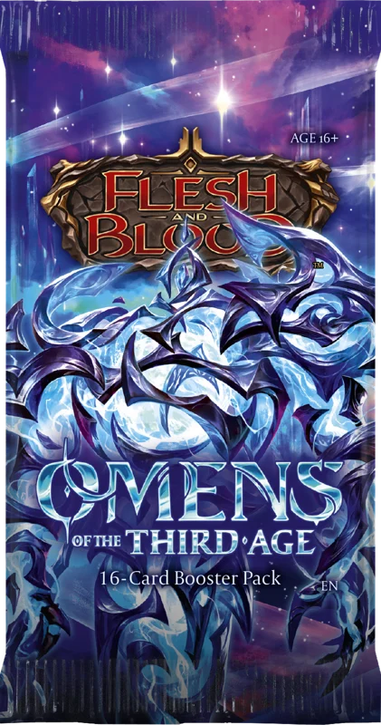 Flesh & Blood: Omens of the Third Age Booster Box Booster Pack