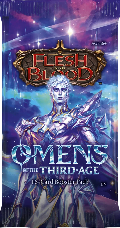 Flesh & Blood: Omens of the Third Age Booster Box Booster Pack