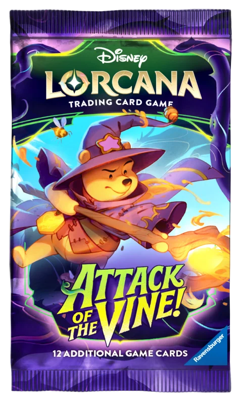 Disney Lorcana: Attack Of The Vine! Booster Box (24 Packs) *Pre Order*