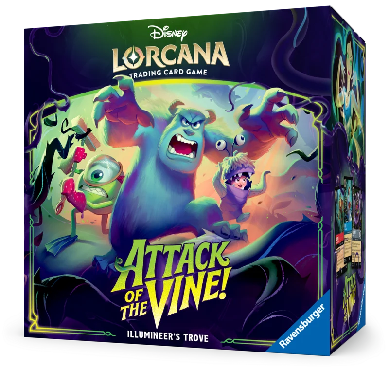 Disney Lorcana: Attack Of The Vine! Trove *Pre Order*