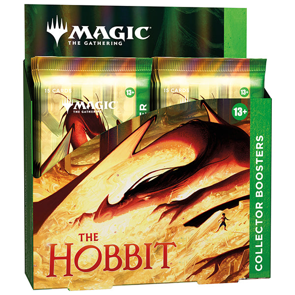 Magic The Gathering: The Hobbit Collector Booster Box (12 Packs)