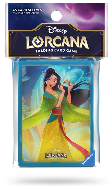 Disney Lorcana - Mulan Card Sleeves - Fabled