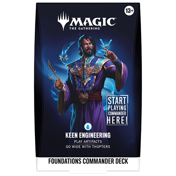 Magic The Gathering: Reality Fracture Foundations Starter Commander Deck - Keep Engineering
