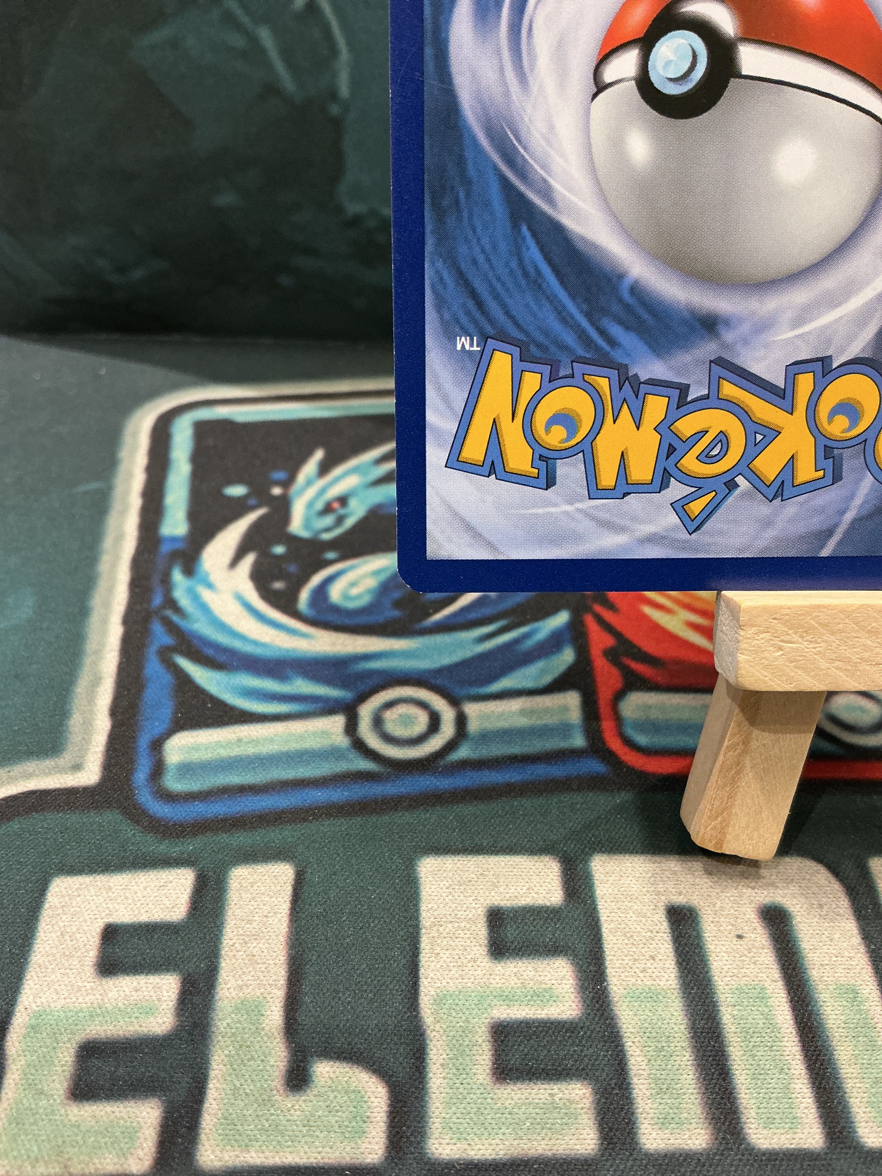 Team Aqua’s Kyogre EX Ultra Rare XY Double Crisis 6/34 LP