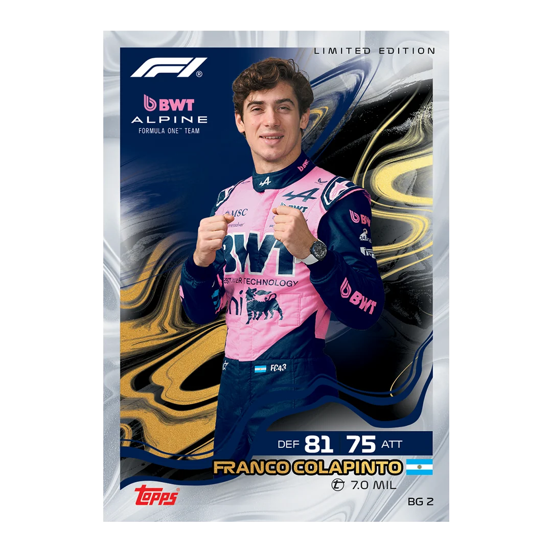 Topps Formula 1® 2026 Turbo Attax - Starter Pack