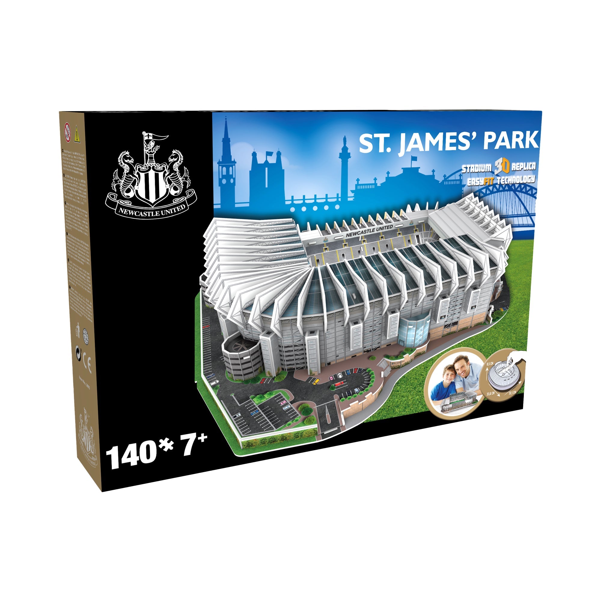 Newcastle United St James' Park 3D Puzzle