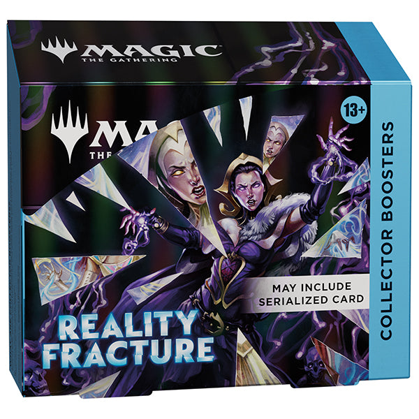 Magic The Gathering: Reality Fracture Collector Booster Pack