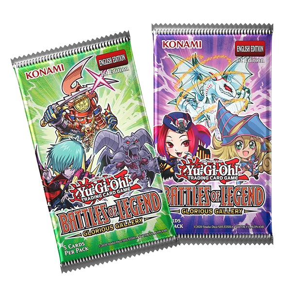 Yu-Gi-Oh!: Battles of Legend: Glorious Gallery Booster Box (24 Packs)