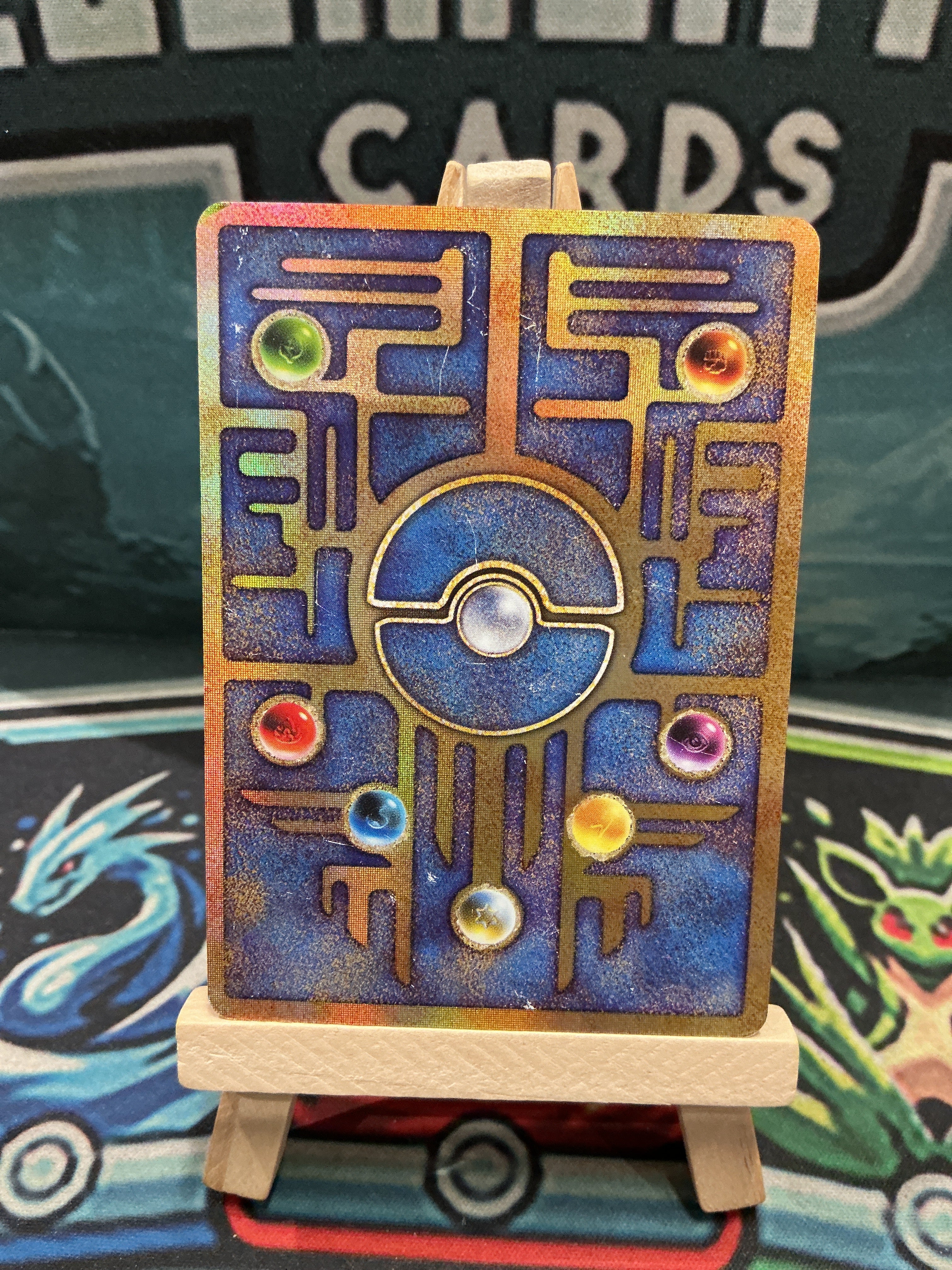 Ancient Mew Japanese Promo “Nintedo” Error Holo LP