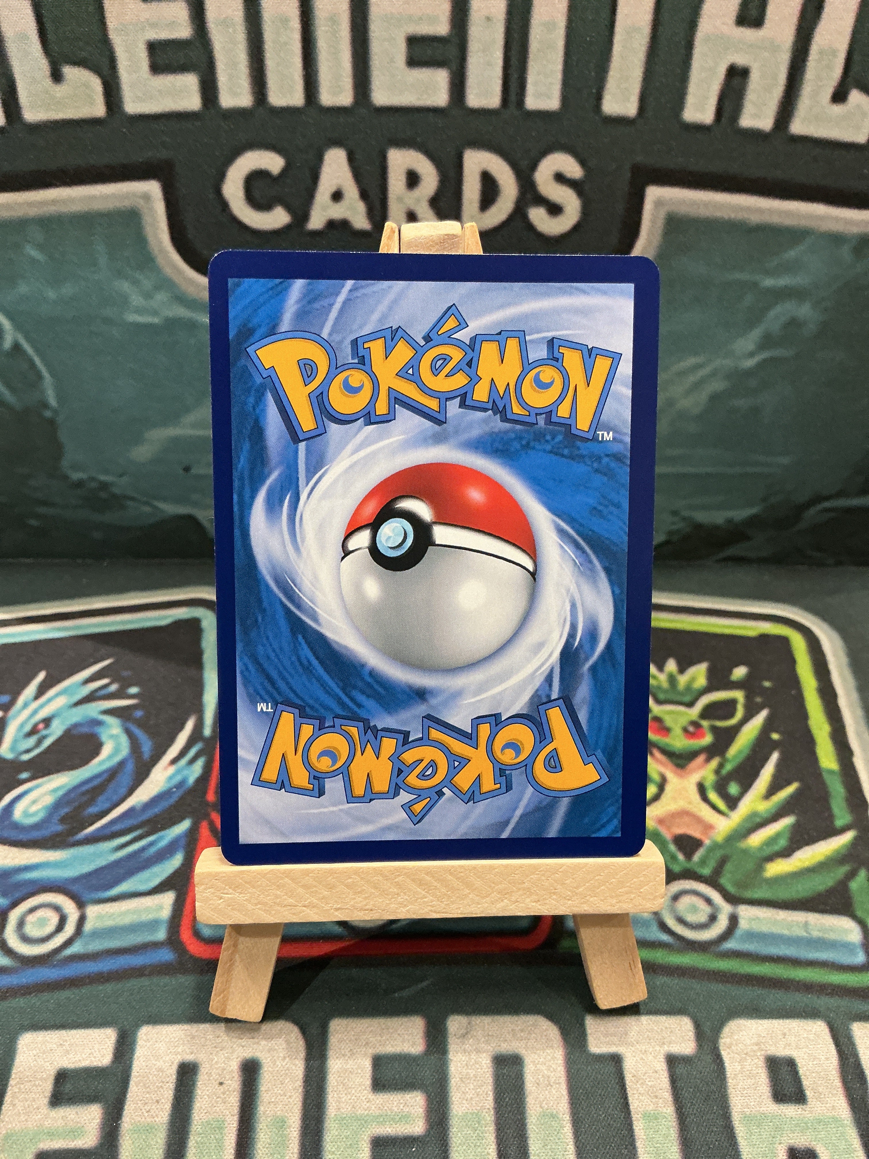 Maushold EX SAR Full Art Prize Turn Chinese Exclusive 158/129 LP