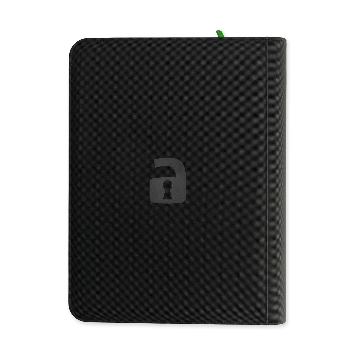 VaultX: 16 Pocket Exo Tec Premium Zip Binder Black