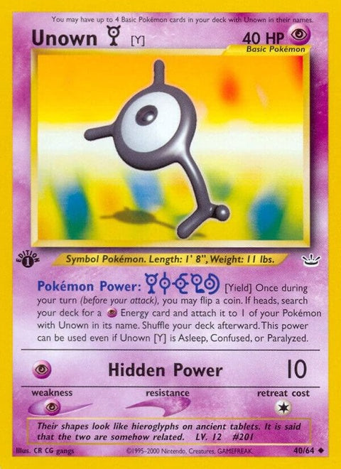 40-unowny