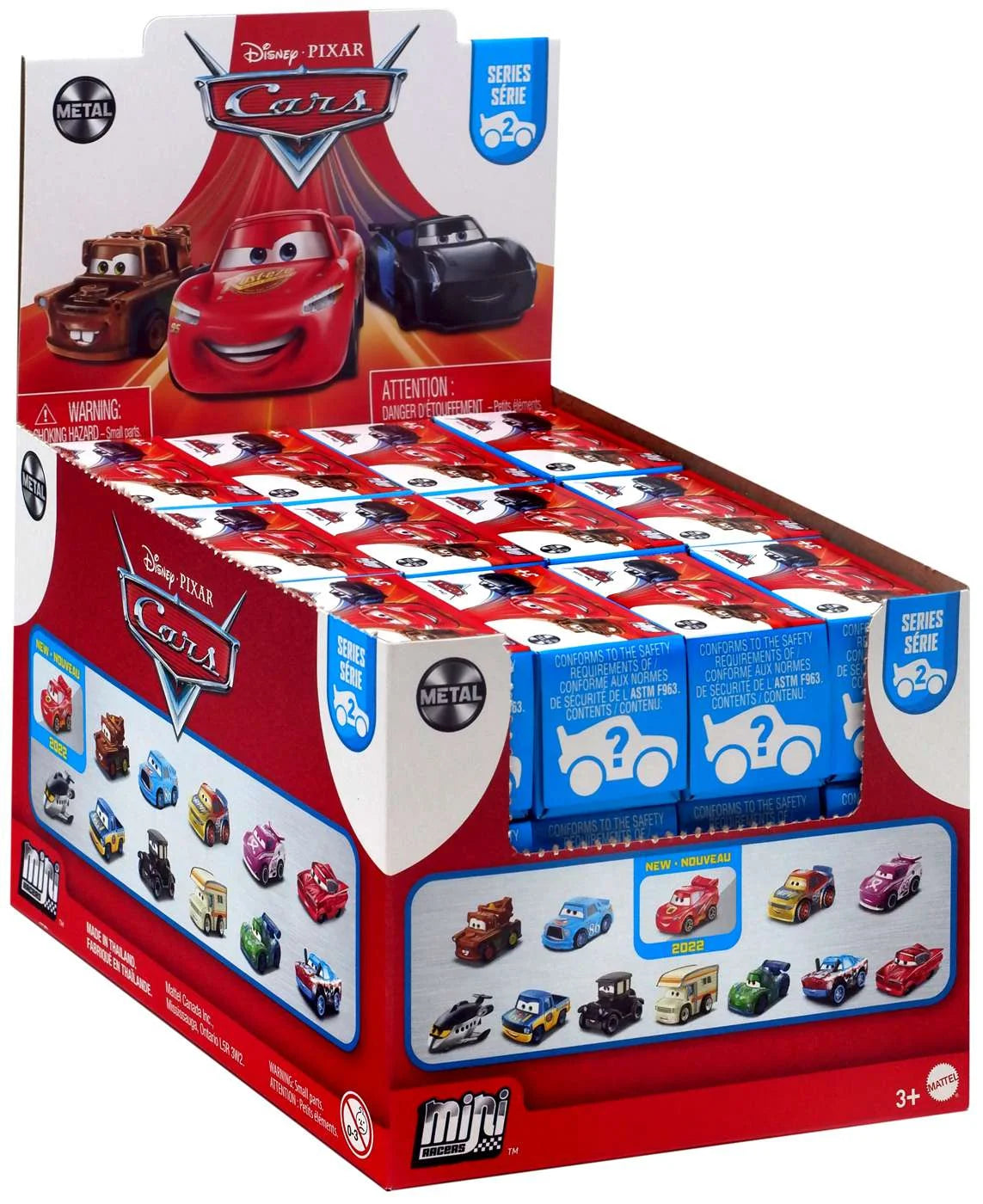 Disney: Cars Mini Racer Blind Box Series 3