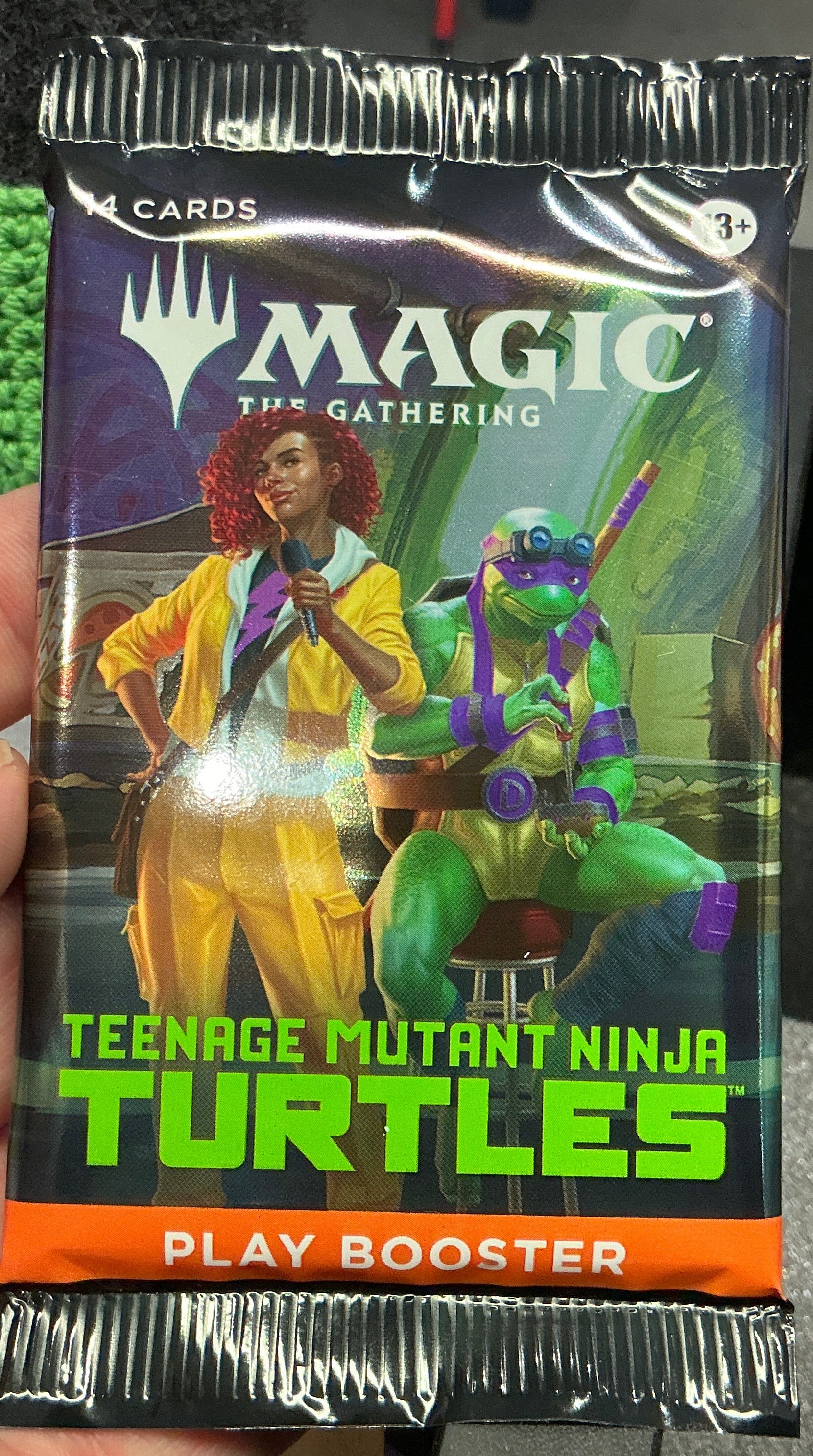 Magic the Gathering Teenage Mutant Ninja Turtles Booster Pack