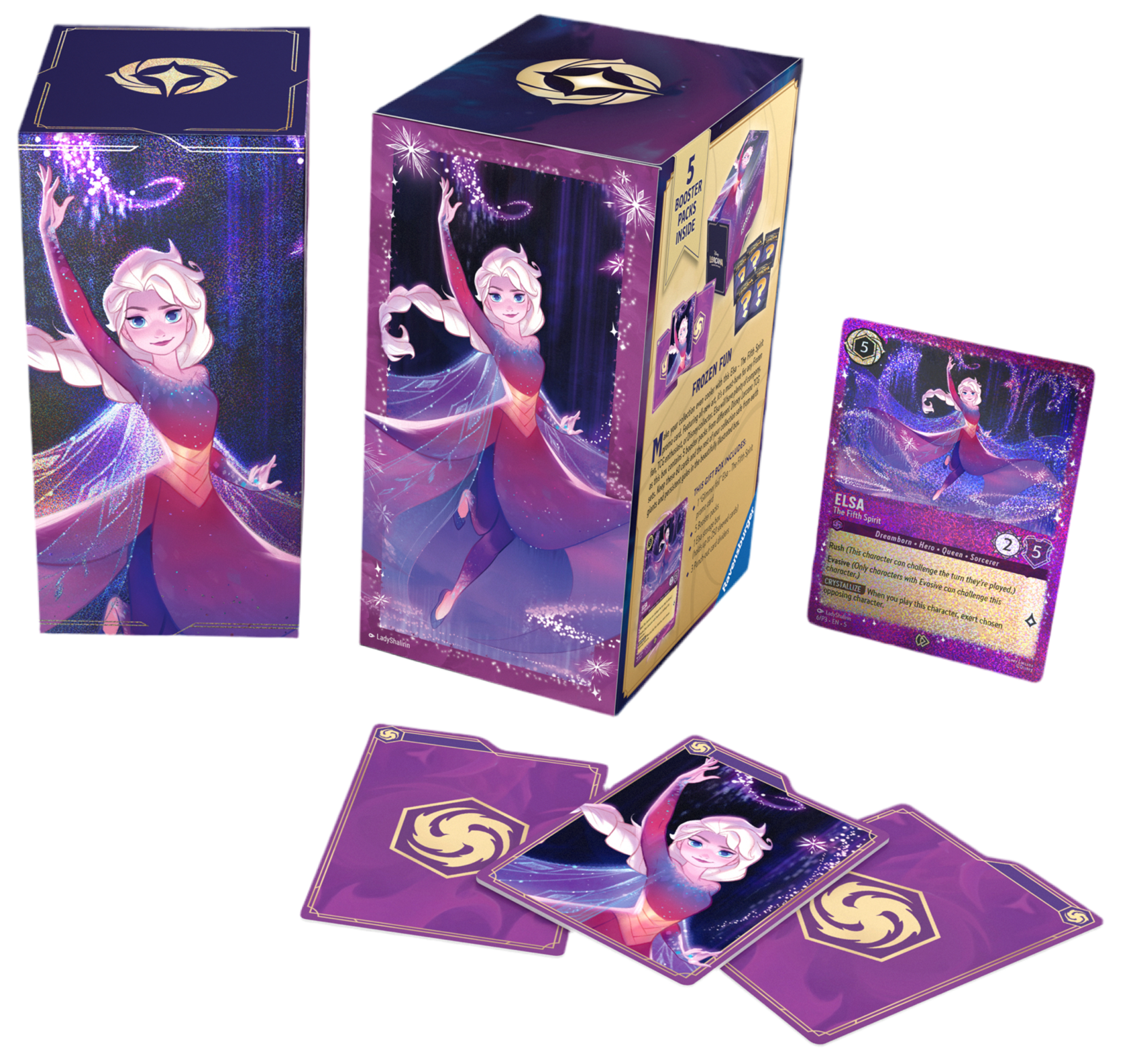 Disney Lorcana: Fabled Gift Set - Elsa