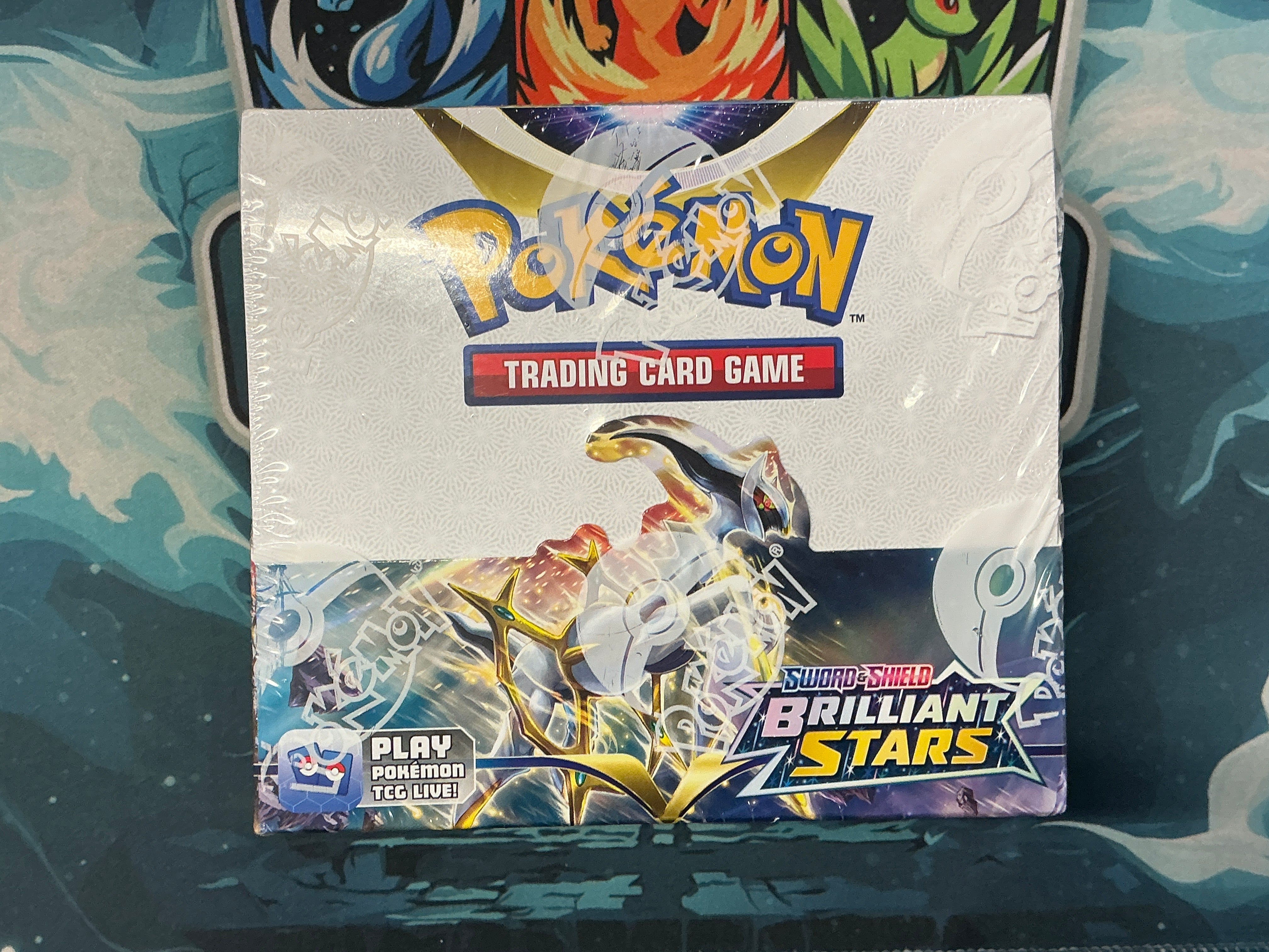 Pokemon TCG Brilliant Stars Booster Box